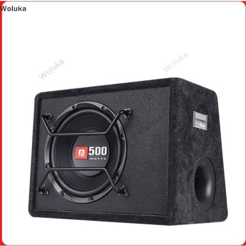 Car audio subwoofer 10 inch 12V active with power amplifier car subwoofer subwoofer modified CD50 Q02