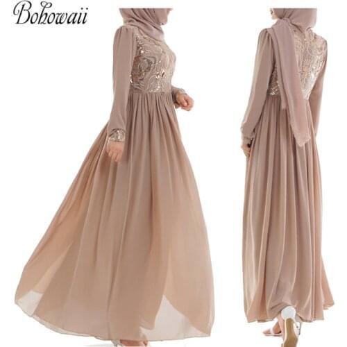 BOHOWAII Muslim Dresses