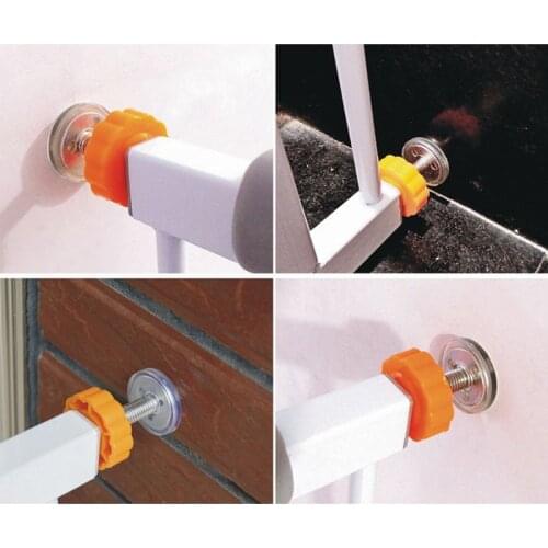 Baby Safety Stairs Gate Screws/Bolts with Locking Nut Spare Part Accessorie 4pcs