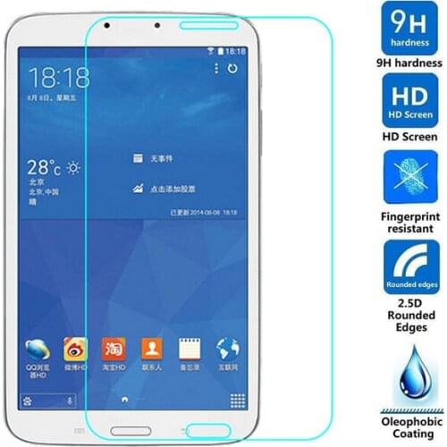 For Samsung Galaxy Tab 4 7.0" Tempered Glass 9H Protective Film Explosion-proof LCD Screen Protector for T230 T231 T235 Sm-t230