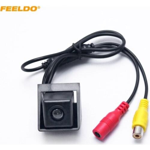 FEELDO Special Rear View Car Camera For SsangYong Korando 2011~Present Reverse Backup Camera#4774