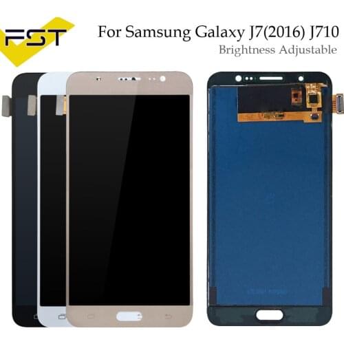 FSTGWAY Screens For Samsung Galaxy J7 2016