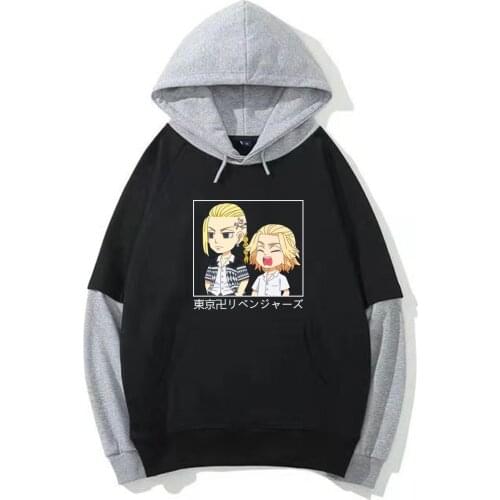 Hot Anime Tokyo Revengers Hoodies Manjiro Sano Hooded Swearshirts Women Men Unisex Pullovers Clothes