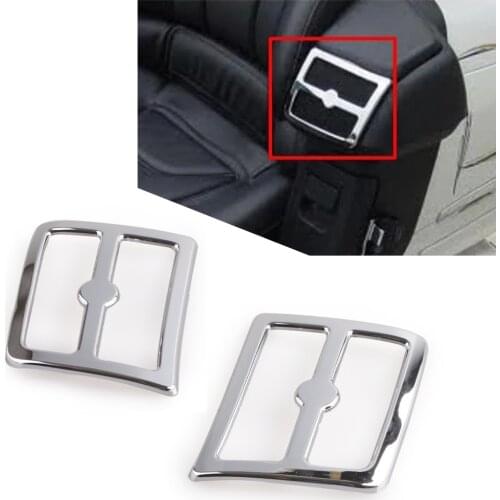 1Pair Chrome ABS Motorcycle Fairing Tank Trim Decoration Parts For Honda Goldwing GL1800 2001-2005 2006 2007 2008 2009 2010 2011