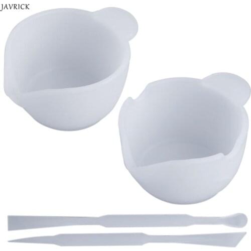 1 Set Mix Cup Silicone Mold Epoxy Resin Tools DIY Jewelry Making Stick Handmade Accessories free shipping