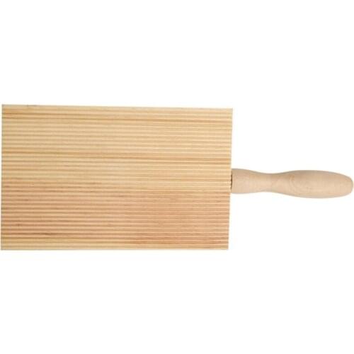 Noodles Wooden Butter Table and Popsicles Easily Make Authentic Homemade Pasta Butter Pasta Board Gnocchi Roller