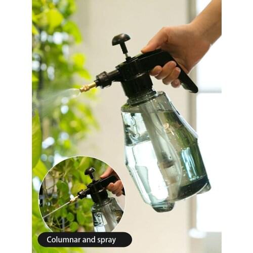 1500ML Watering Pot Can Plant Flower Home Spray Bottle Garden Hand Press Water Sprayer Plastic Bonsai Sprinkler Bottle Container