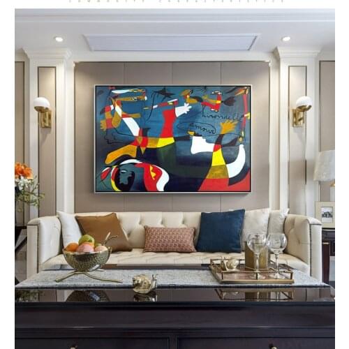 Top Selling Picasso oil painting 100% Hand painted Canvas Painting Figure work Wall Pictures for Home Decoration Oil Painting