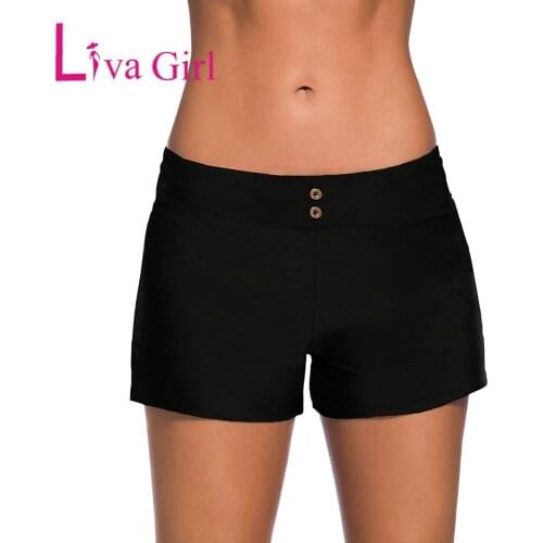 Liva girl Swimwear With Shorts
