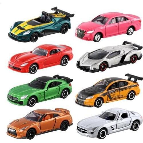 1PC 1/64 TOMY/TOMICA/TAKARA Alloy Model Car 1:64 GTR Lamborgh / Lexus RCF GTR Sports Model Cars