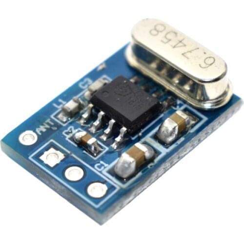 1pcs 433MHZ Wireless Transmitter Receiver Board Module SYN115 SYN480R ASK/OOK Chip PCB