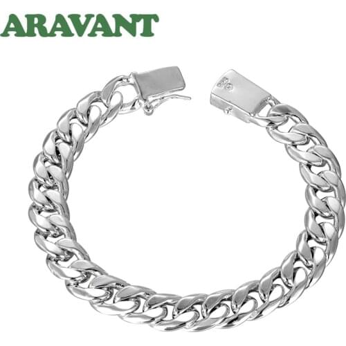 925 Silver Men Bracelet