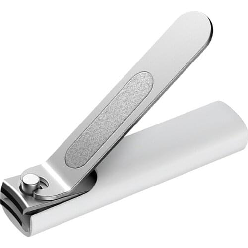 Stainless Steel Nail Fingernail Clippers Pedicure with Nail File