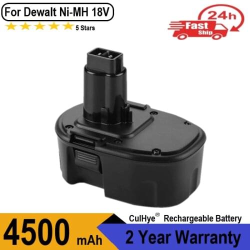 4.8Ah 18V DC9096 DC9098 Replacement Battery - Compatible with Dewalt 18V XPR Cordless Power Tools DC9096 DC9098 DC9099 DW9095