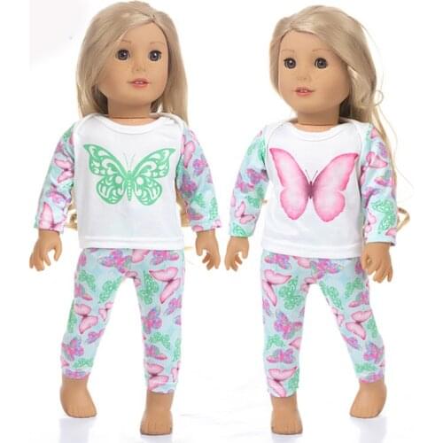 New Butterfly Clothes fits for American girl 18" american girl doll alexander doll best gift