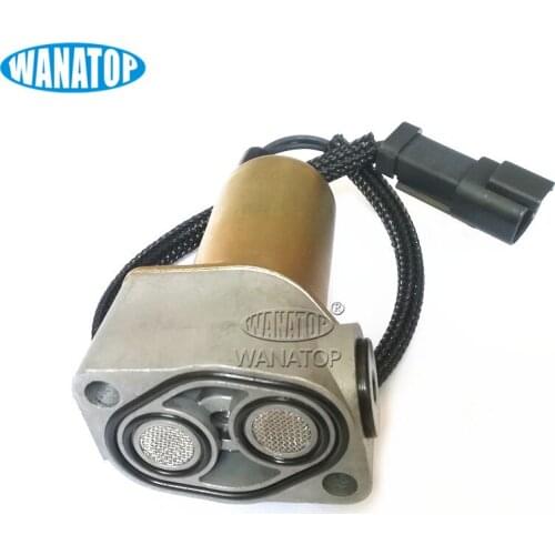 New Solenoid Valve 702-21-07610 7022107610 for Komatsu PC130-8 PC300-8 Excavator