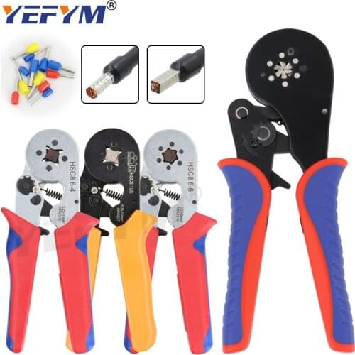 Ferrule Crimping Tool Kit - Sopoby Ferrule Crimper Plier 0.08-16mm2 /700pcs Wire Ferrules Crimp Wire Ends Terminal