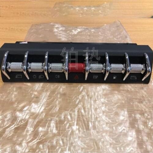 Car Control panel assembly with buttons 2009-2011Lam bor ghi niG all ardo Central control switch Glass lifter switch