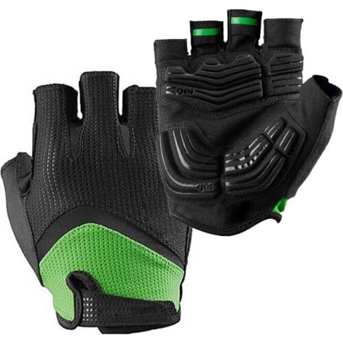 Retro simple cycling gloves half finger men women motorcycle gloves anti-slip sweat road MTB downhill Gel Pad bike gloves