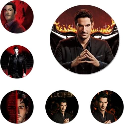 Romance Club Lucifer Badge Brooch Pin Accessories For Clothes Backpack Decoration gift