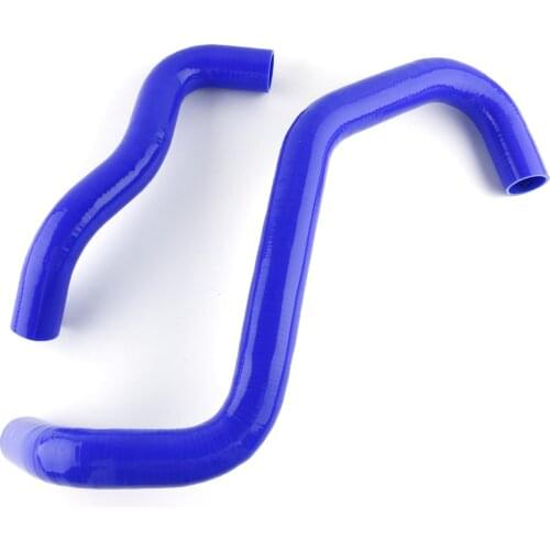 FOR Ford Super Duty 7.3L Powerstroke Diesel Silicone Coolant Radiator Hose Kit