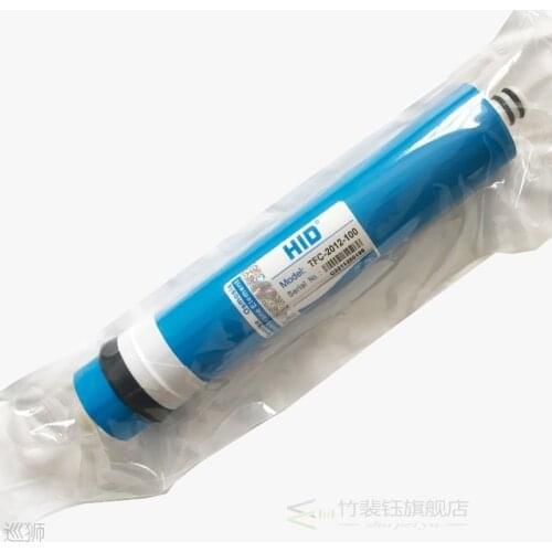 100 GPD RO membrane for housing residential water filter purifier treatment reverse osmosis system NSF/ANSI Standard