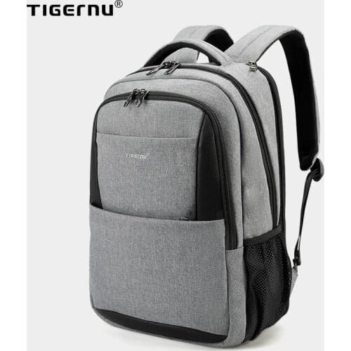 Tigernu Women Backpack Anti theft USB Charging 15.6"Laptop Bag Mochila Feminine Female Backpack Fashion College School Backpack