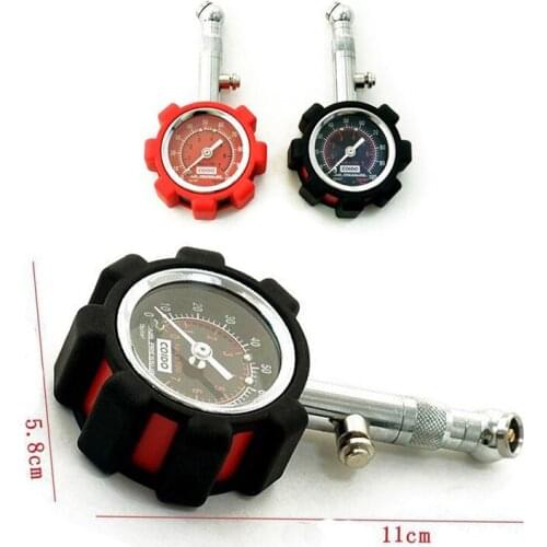 Universal Vehicle Tire Gauge Auto Measurement Tools Pressure Measurementing Instrument Tire Gauge Car Motorcycle Bicycle