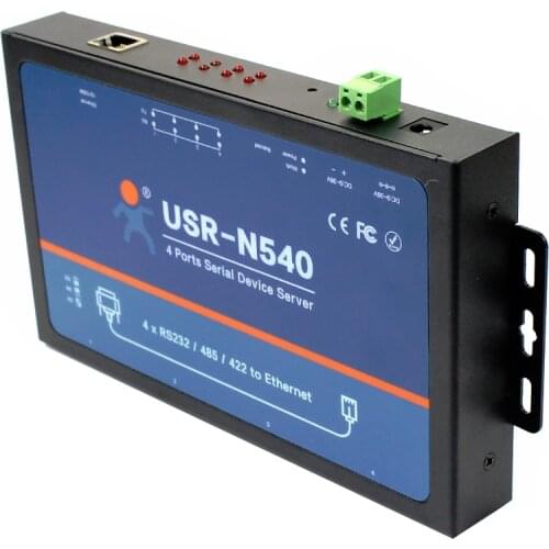 USR-N540 RS232 to Ethernet RS485 to RJ45 RS422 to TCP IP Converter F16371