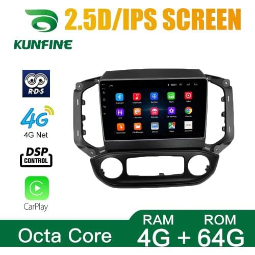 Octa Core Android 10.0 Car DVD GPS Navigation Player Deckless Car Stereo For Chevrolet Blazer Colorado S10 2018 ISUZU D-M Radio