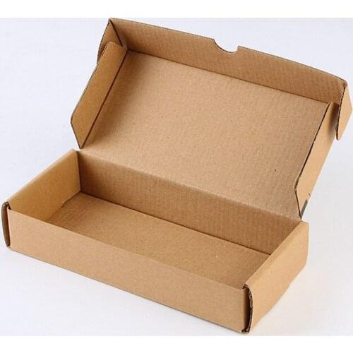 High quality recycling cardboard gift custom printing packaging brown paper box ---PX10830