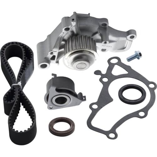 Timing Belt Kit with Water Pump For MITSUBISHI MIRAGE 1993-1996 Engine 1.8L 4G93 SOHC Dropshipping