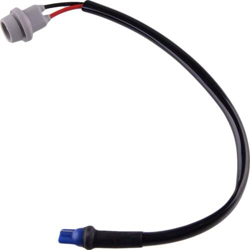 1Pc T10 Extension Wiring Harness Adapter Socket For Car 168 175 194 W5W 2825 921 Working Light Bulbs Universal Accessories