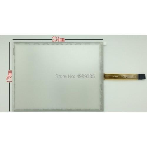 10.4 inch resistive touch screen 5-wire resistive touch screen medical industry industrial control touch screen 234x178MM