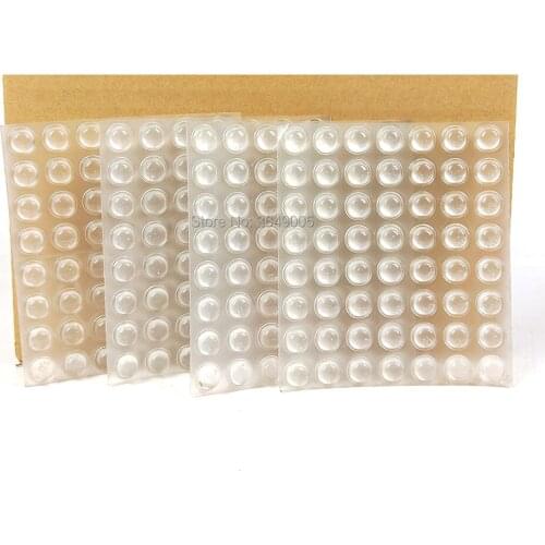 1120pcs/lot 3M Brand Bumpon Protective Products SJ5303 Clear Natural Rubber self-adhesive rubber bumper designed W11.2mm*H5.1mm