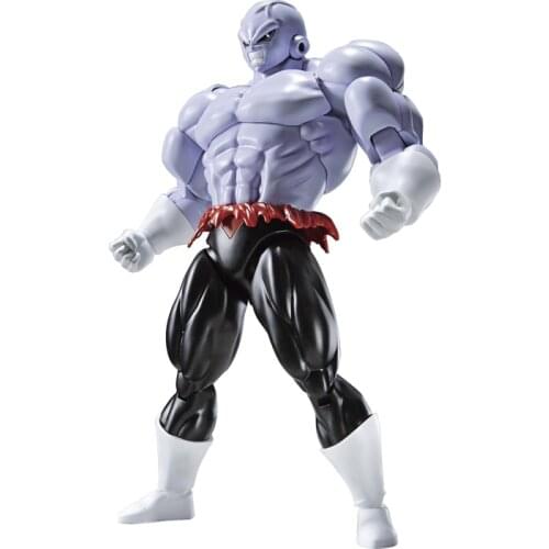 13cm BANDAI Dragon Ball Figure-rise Standard Jiren Assembly model Anime characters Action PVC Collection Model Toy Anime Figure