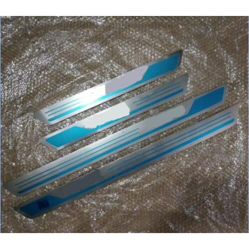 2011-2015 stainless door sill for Volkswagen jetta 6 car accessories scuff plate pedal auto accessories door sill FOR jetta mk6