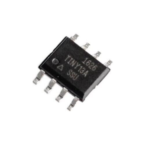 5PCS/LOT ATTINY13 ATTINY13A TINY13A MCU AVR 1K FLASH 20MHZ IC ATTINY13A-SSU SOP-8
