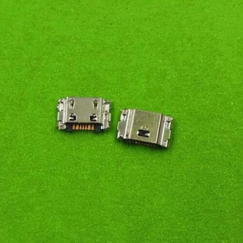 50pcs 7 Pin Micro USB Connector Mobile Charging Port For Samsung 2017 J7 j3 j5 Pro J730 J730F J730DS J530 F J330 J3300 J3308