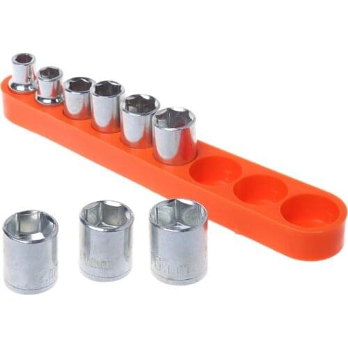 9Pcs/Set Wrench Hexagon Head DIY Fix Repair Hand Tool 5-13mm Socket Adapter Set Home Auto Car Bicycle WF4458037