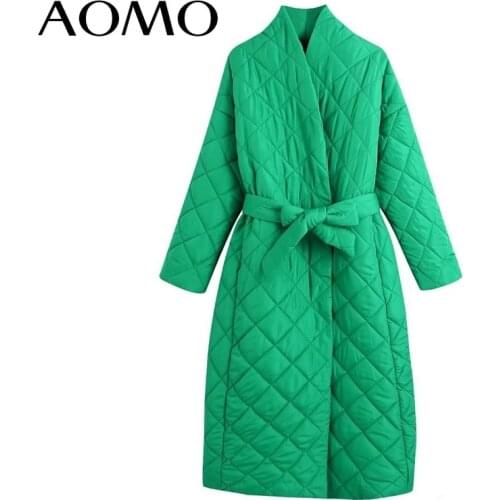 Женские зимние парки AOMO China At AliExpress