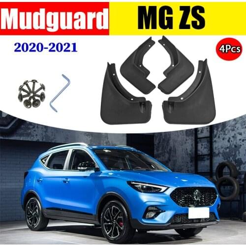 Car Accessories Mudflaps Guards FOR MG ZS 2020 2021 Mudguards Fender Mud Flap Guard Splash Mudguard Front Rear 4pcs