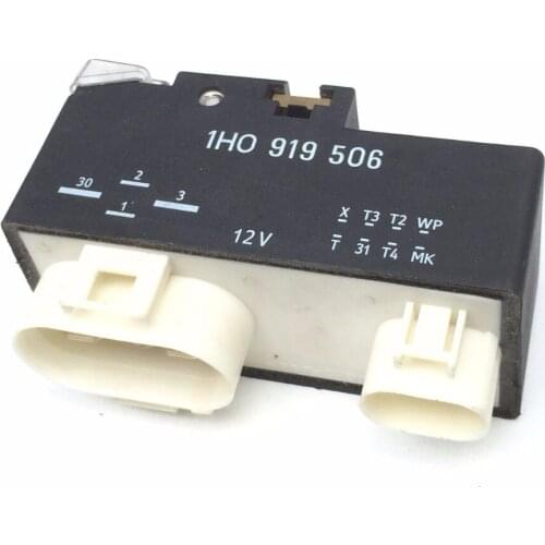 Free shipping 10pc / lot Radiator Cooing Fan Relay for vw VOLKSWAGEN GOLF III 3 (1H) SEAT CORDOBA 6K IBIZA 1H0919506 898658