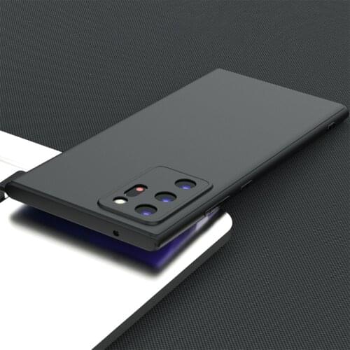 For Samsung Note 20 Ultra Case Matte Slim Soft TPU Phone Cover For Samsung Galaxy Note 20 A72 Fundas