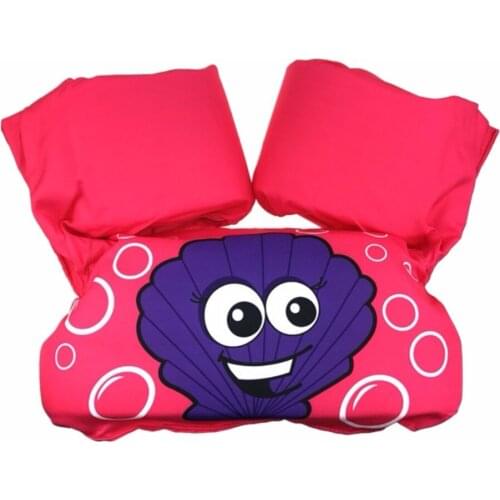 Baby Swim Rings Foam Cartoon Baby Arm Ring Buoyancy Vest Garment Of Floating Kids Safety Life Vest Childrens Swim Life Jackets