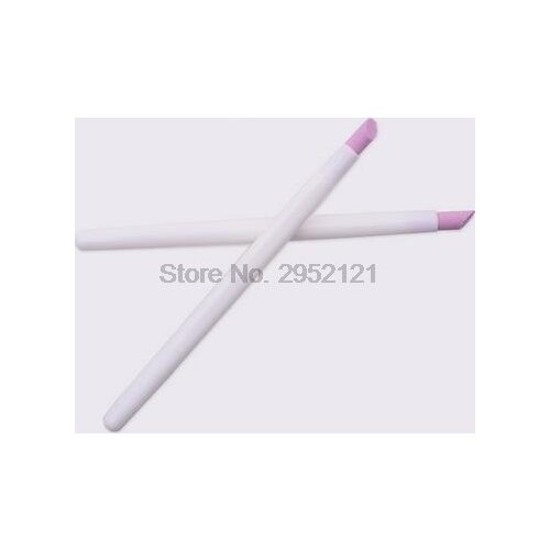 By dhl or ems 500pcs Nail Exfoliate Quartz Rod Cuticle Remover Manicure Care Cuticle Pusher Mill Grinding Tools new
