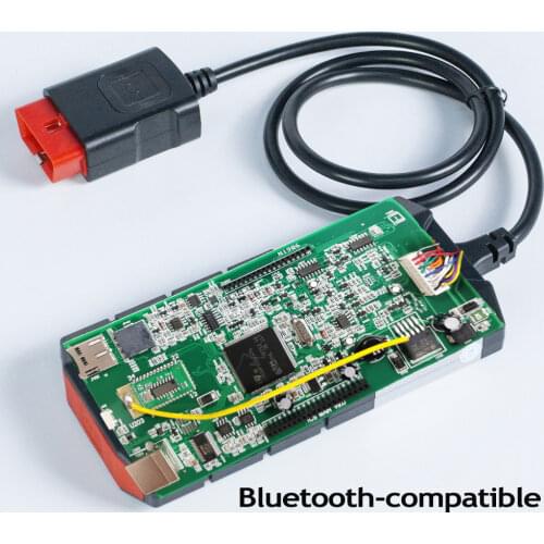 OBD VCI VD DS150E Cdp Bluetooth 2015 R3/2016 R1 for Delphis Diagnostic Repair Tool Obd2 Scanner with Case DS150E Car Diagnostic