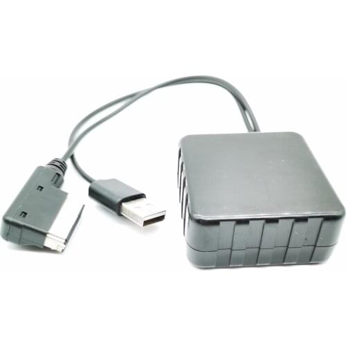 For AUDI A5 8T A6 4F A8 4E Q7 7L Mini Wireless bluetooth 5.0 AUX In Adapter Cable Music Audio Receiver Adapter for AMI MMI 2G