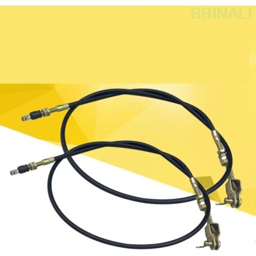 For Hyundai YC LIUGONG CLG XCMG Sunward Lonking Excavator Reverse buckle lock pull wire Excavator Accessories