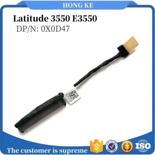 For Original DELL Latitude 3550 E3550 New Laptop HDD Hard Disk Drive Cable DP/N: 0X0D47 HDD FLEX Connector FFC cable